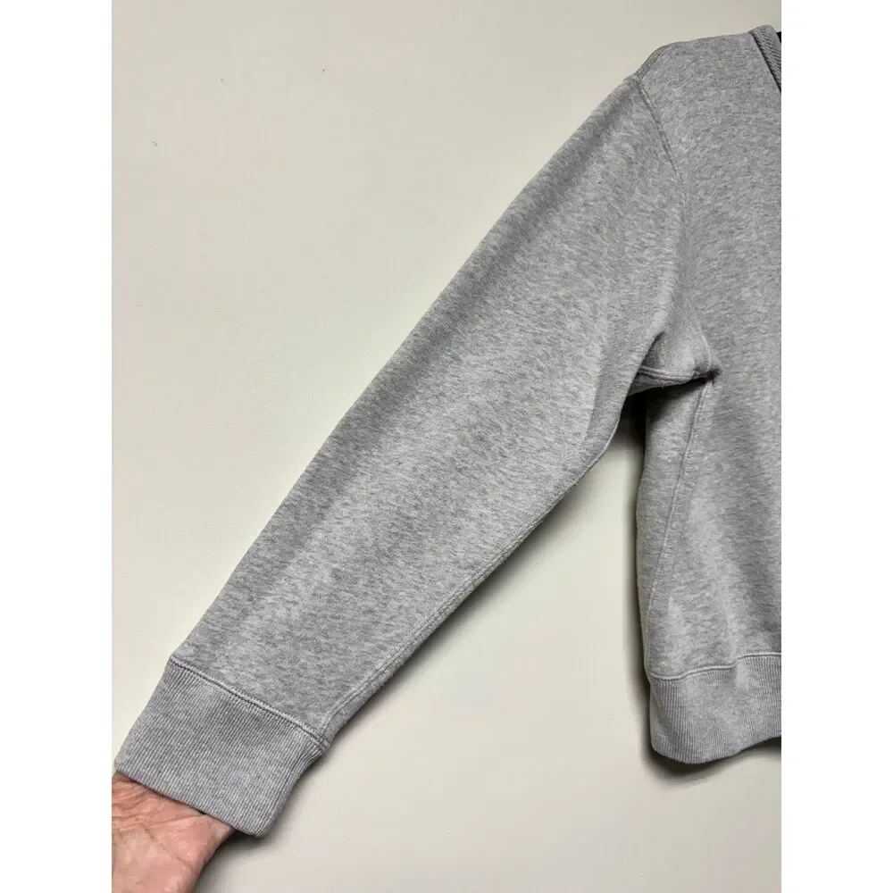 POLO RALPH LAUREN Captain Nautical Bear Print Gray Sweatshirt, Sz L - Picture 3 of 9